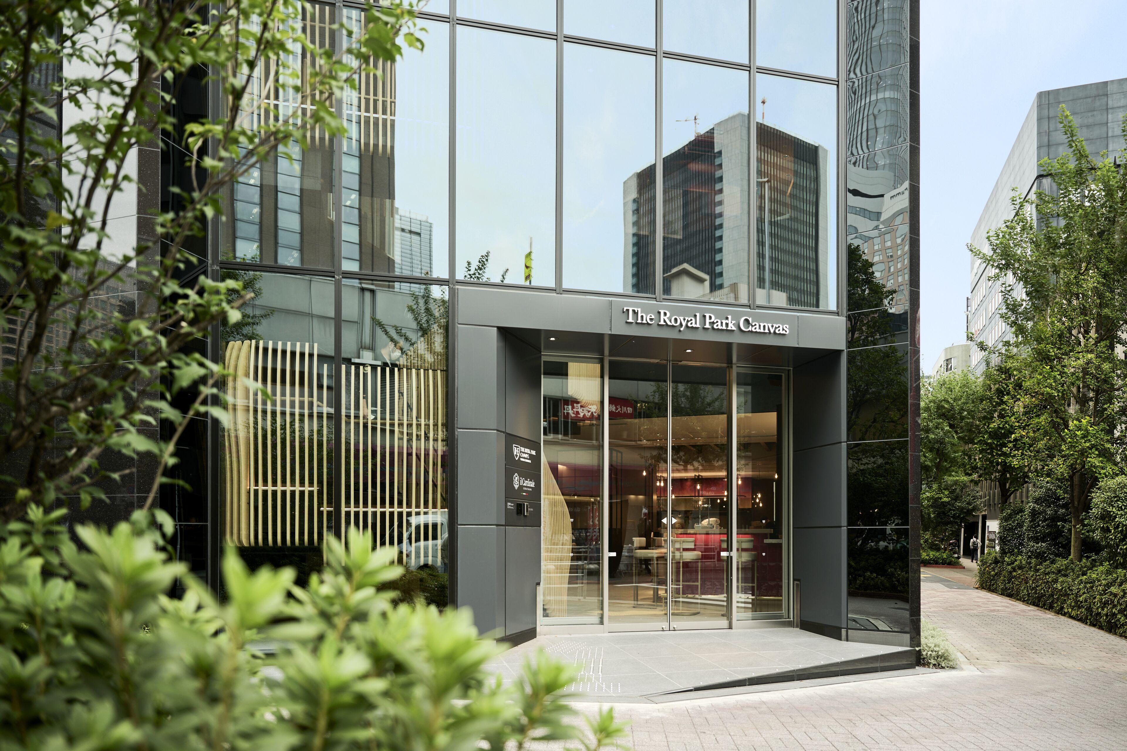 The Royal Park Canvas Ginza Corridor — Fotos 2