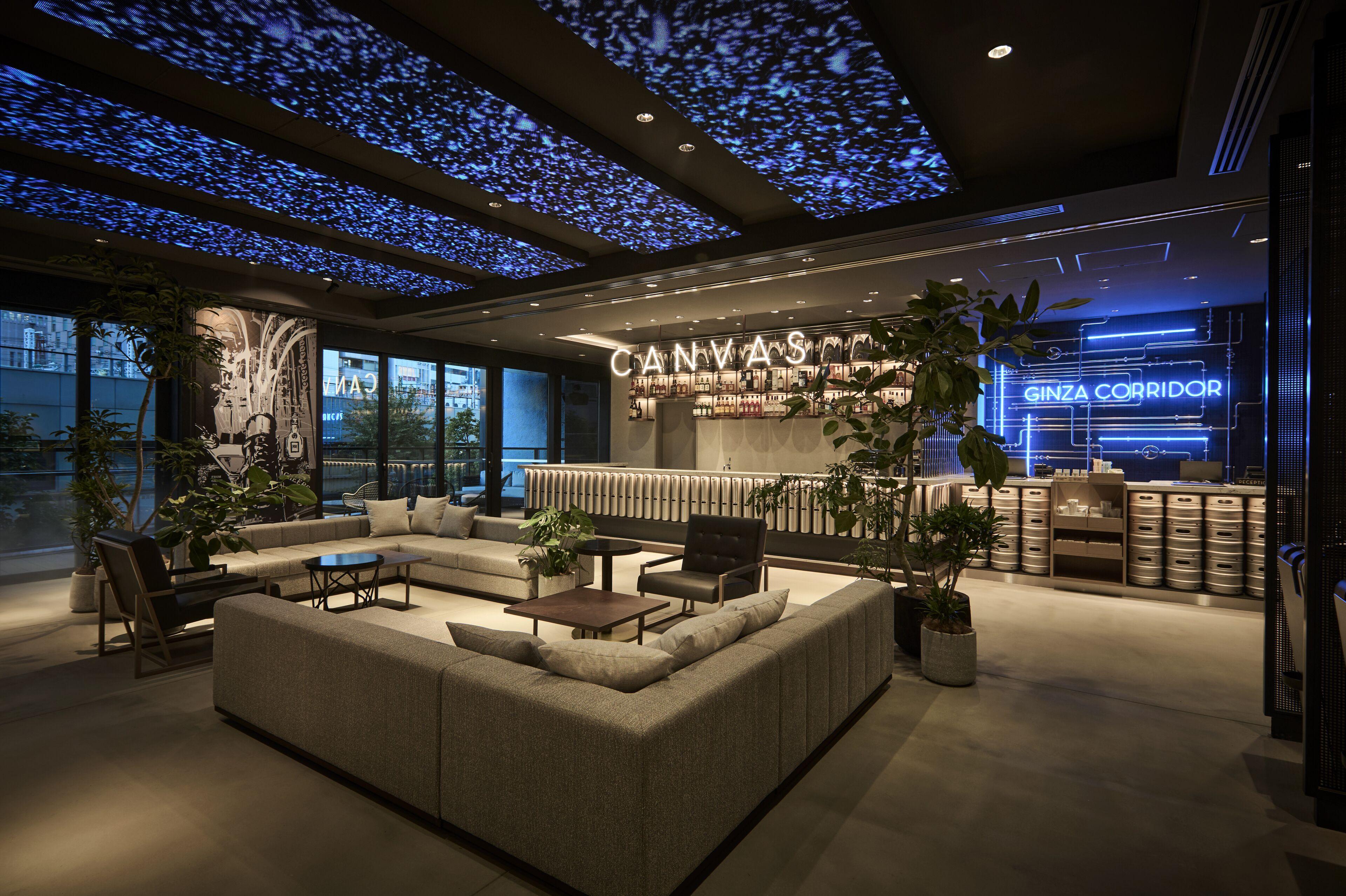 The Royal Park Canvas Ginza Corridor — Fotos 3